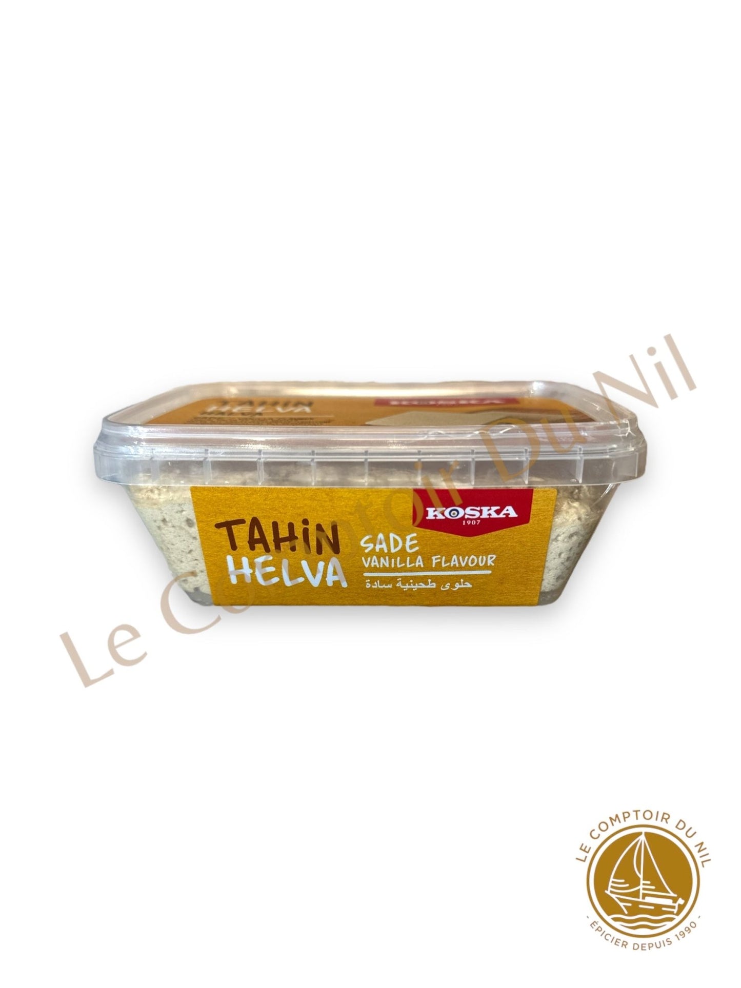 Halva nature KOSKA – Tahin Helva Sade | Dessert turc au sésame traditionnel