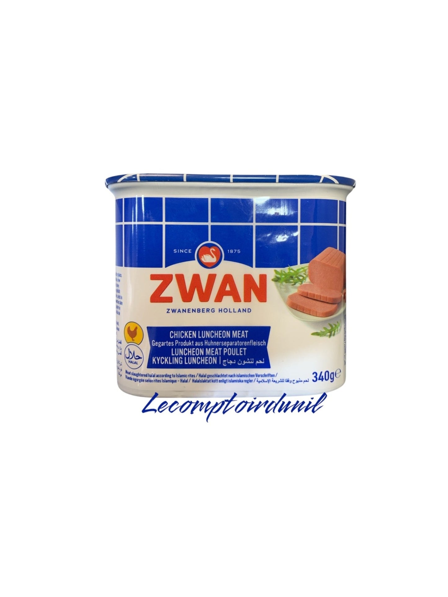 Zwan - Chicken Luncheon Meat