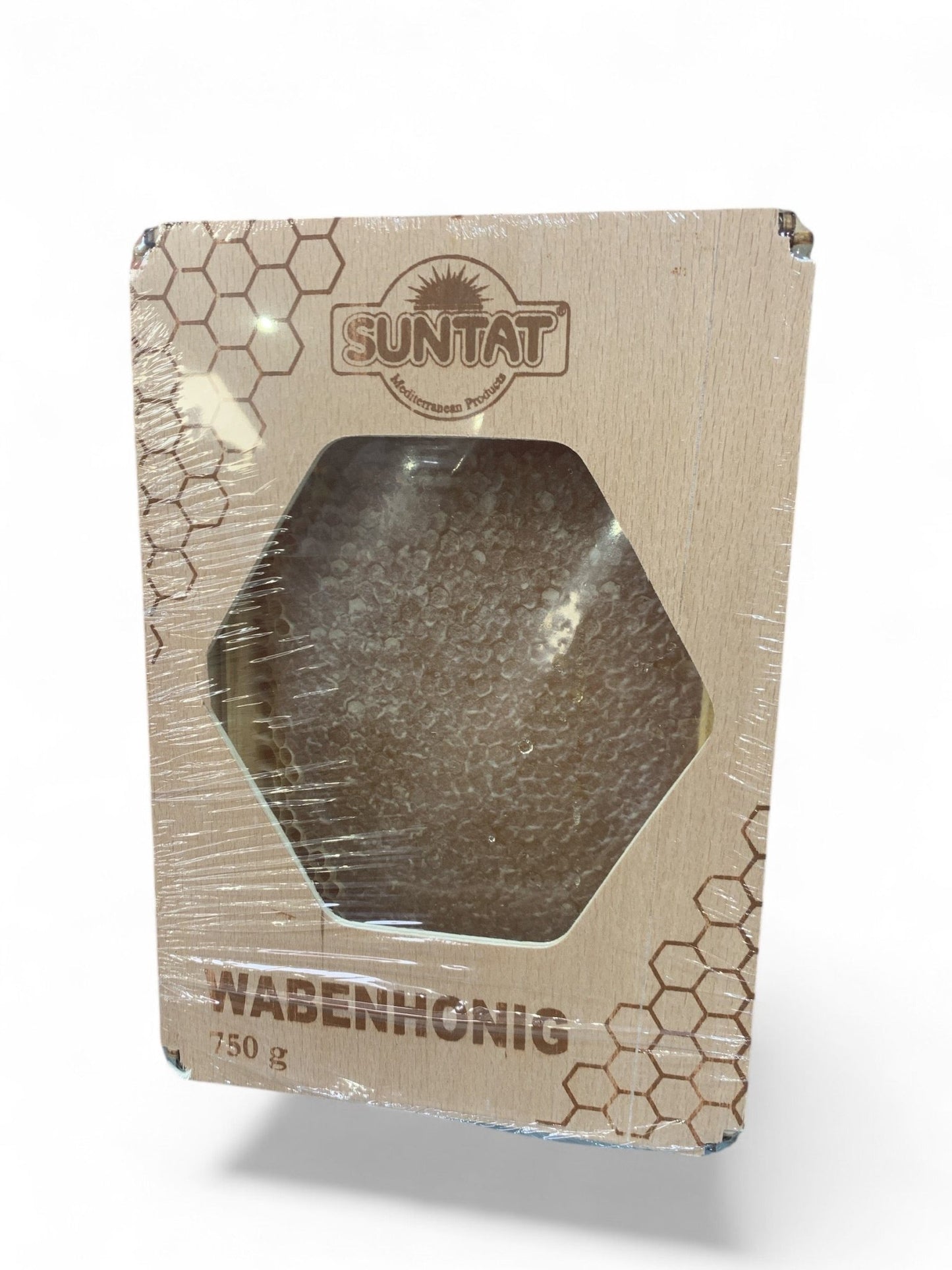 Suntat – Rayon de miel naturel 750 g | Miel brut en rayon non filtré