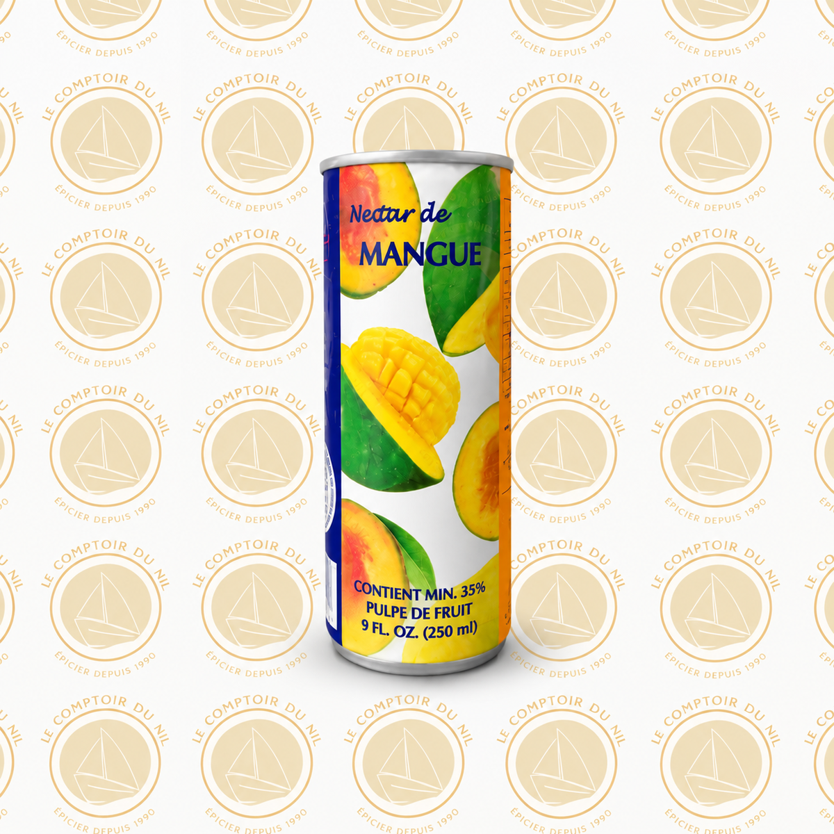 Nectar de Mangue – Pack 6 x 250 ml | Boisson Exotique et Rafraîchissante BEST