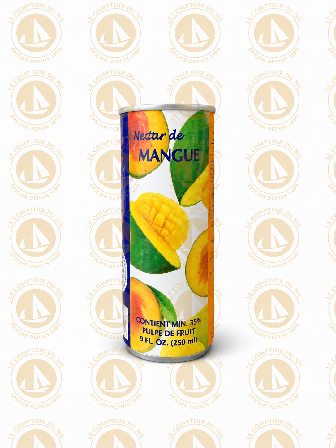 Nectar de Mangue – Pack 6 x 250 ml | Boisson Exotique et Rafraîchissante BEST