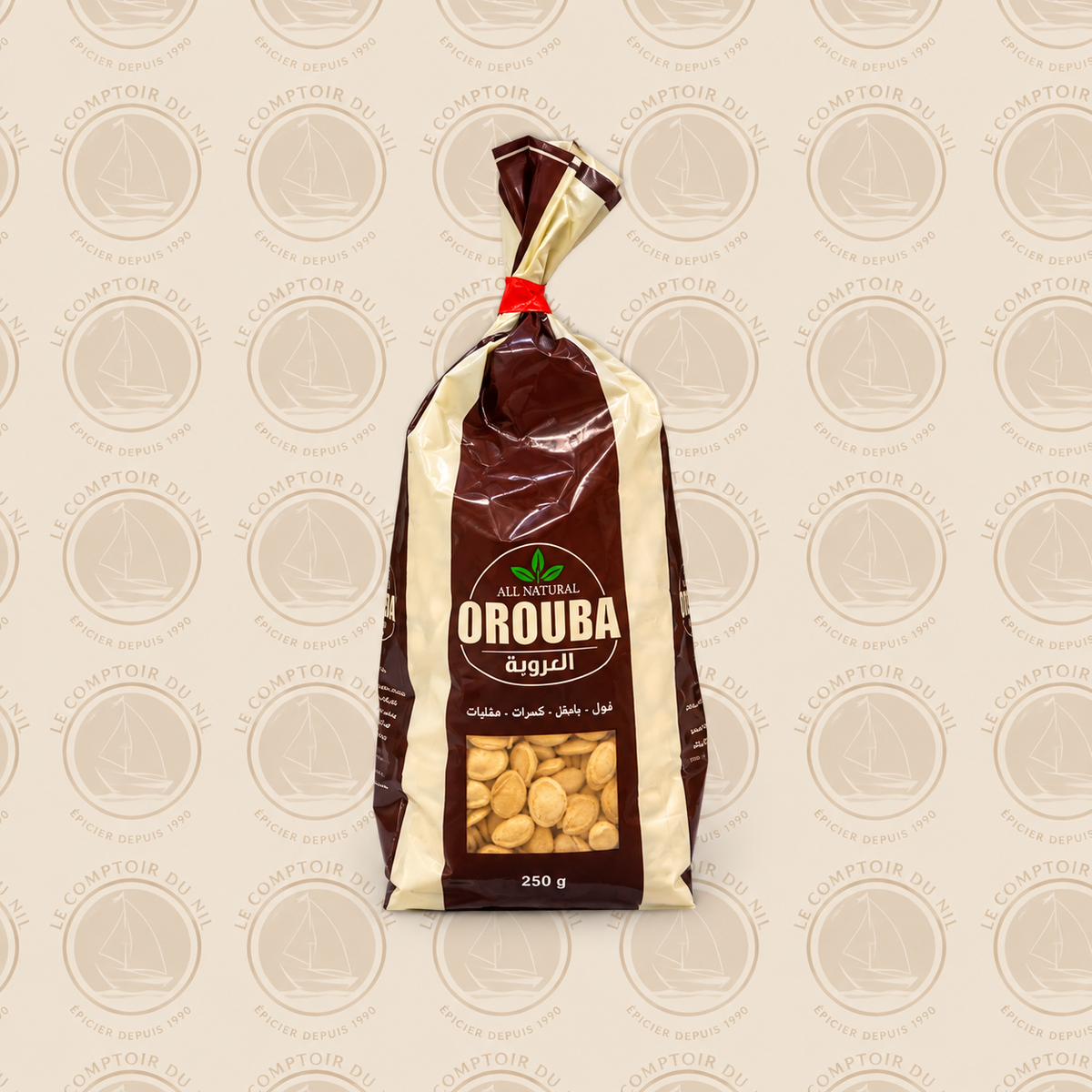 Orouba – Graines de Melon Grillées et Salées 250g | Snack Croquant d’Égypte, Naturel et Riche en Saveurs Le comptoir du Nil : produits orientaux en ligne