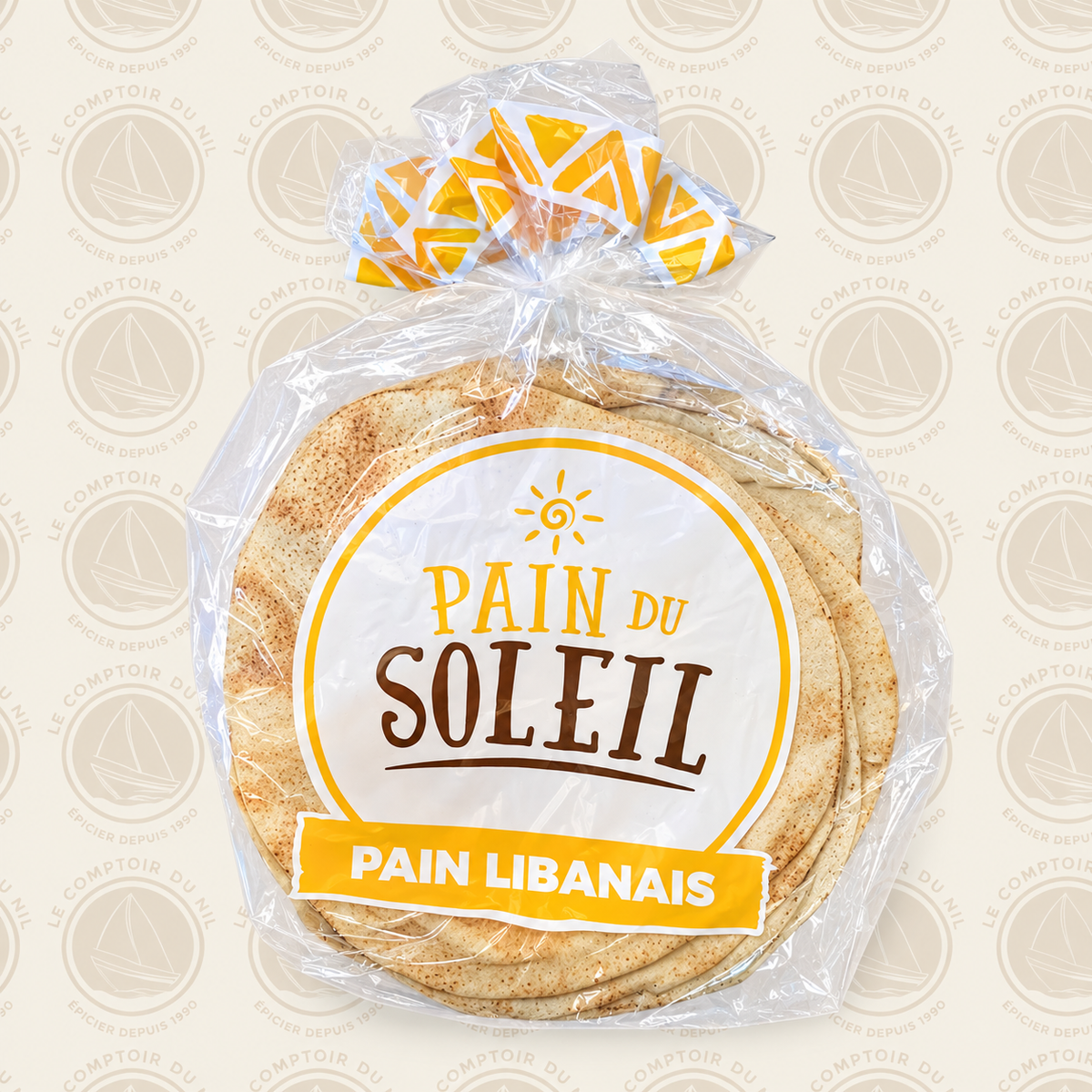 Pains Libanais Blanc PAIN DU SOLEIL