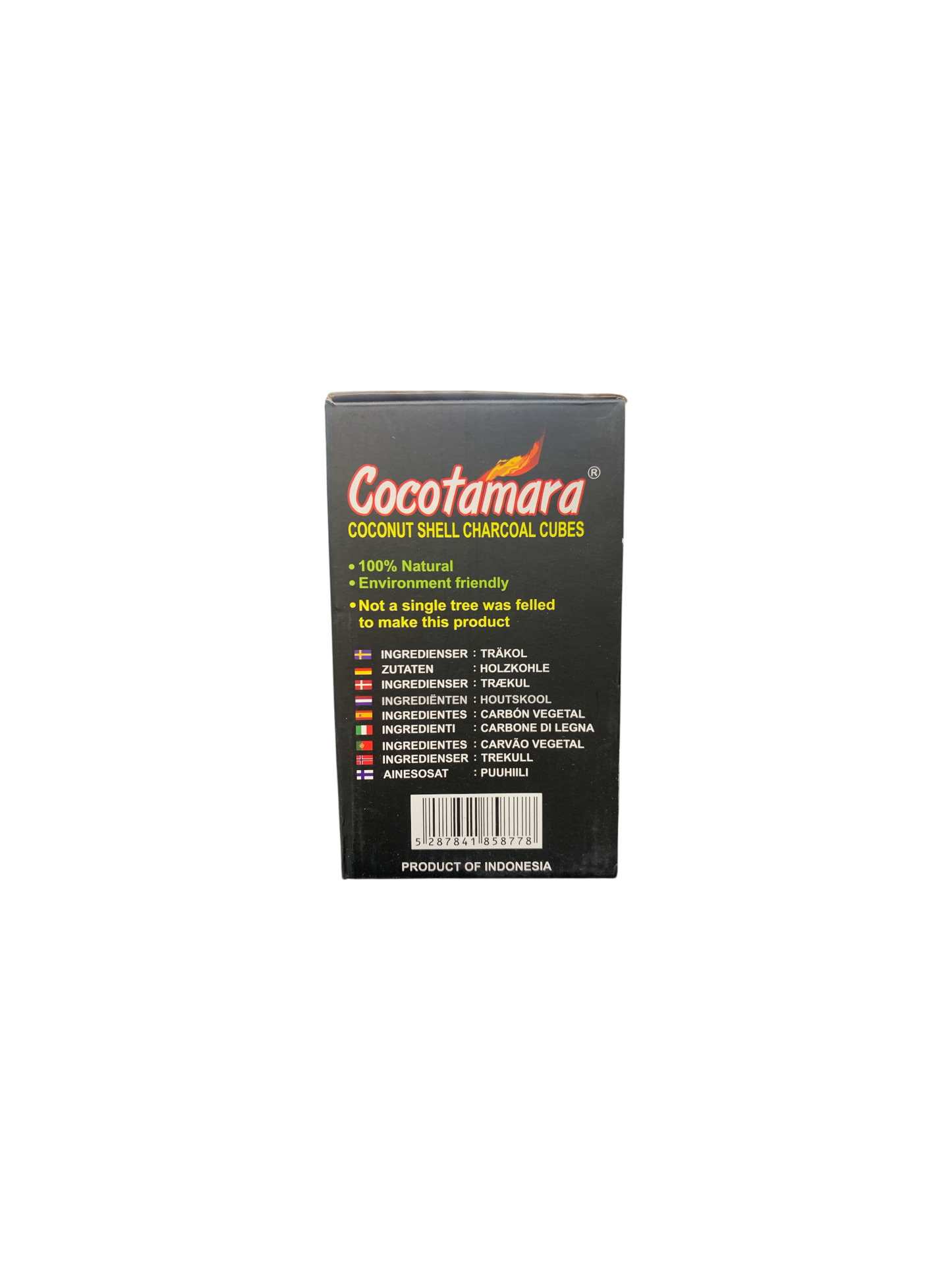 Cocotamara - Charbon