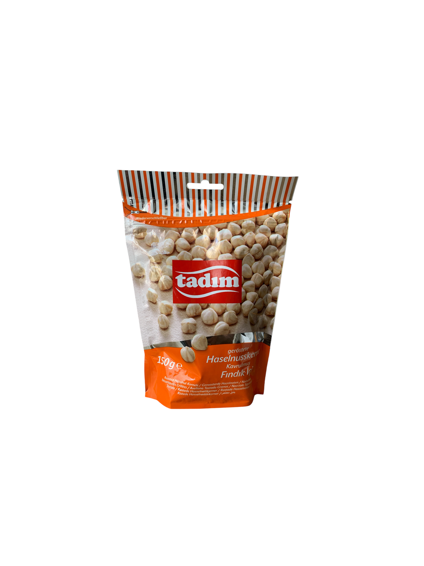 Tadım Noisettes Grillées 150g — Fruits Secs Naturels et Croquants
