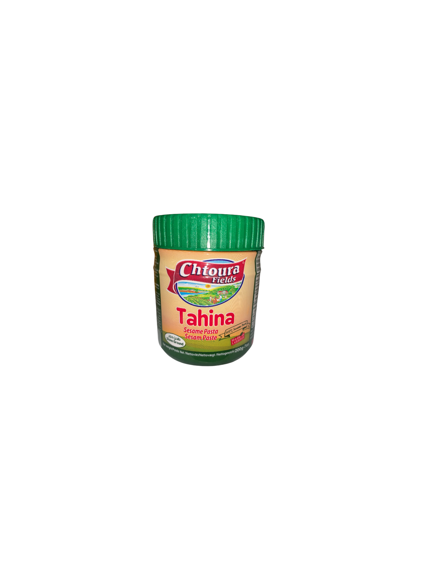 Tahina Chtoura Fields – Crème de sésame 200g / 400g