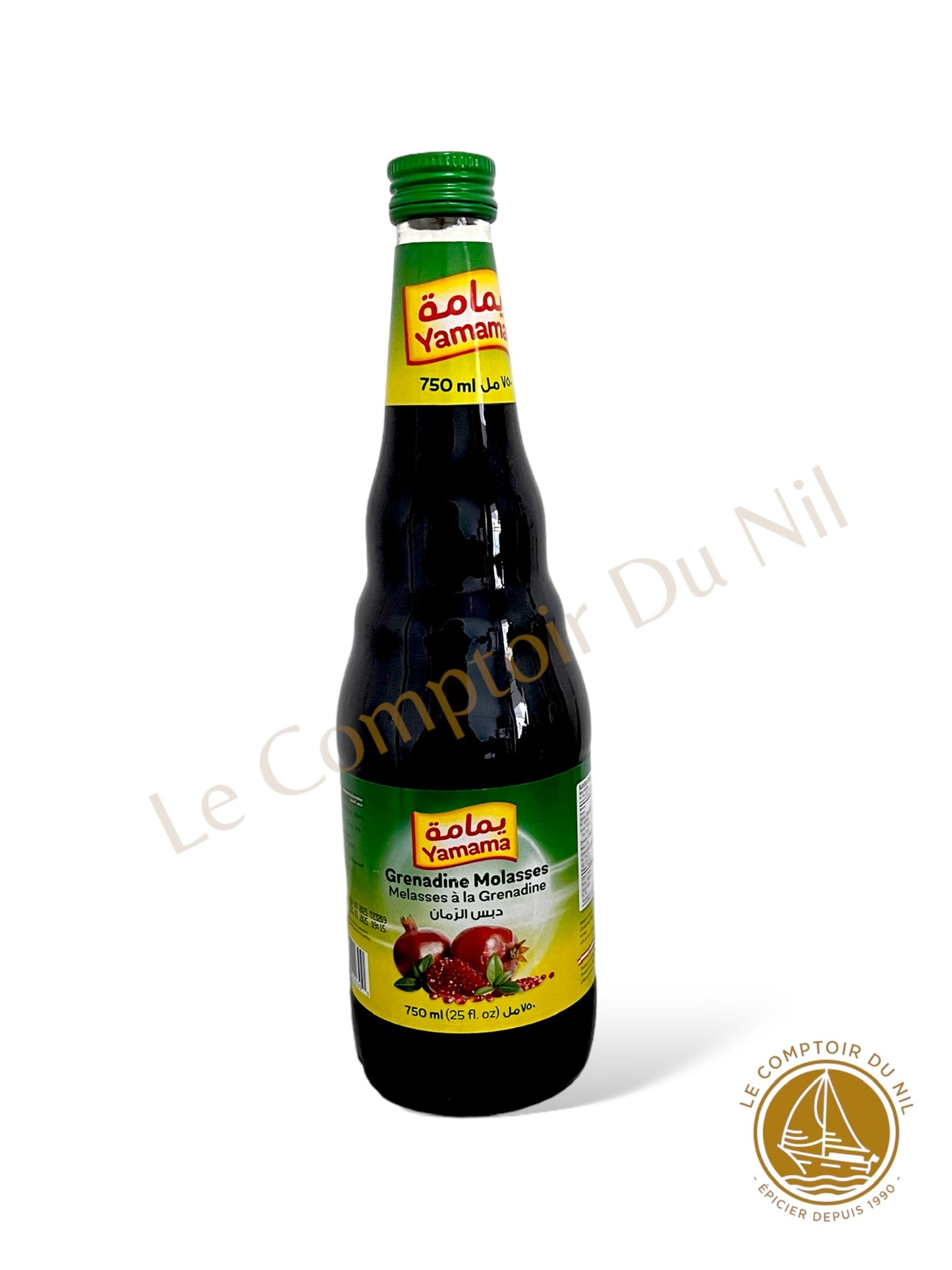 Yamama – Mélasse de grenade 750 ml | Sirop naturel à la grenade libanais