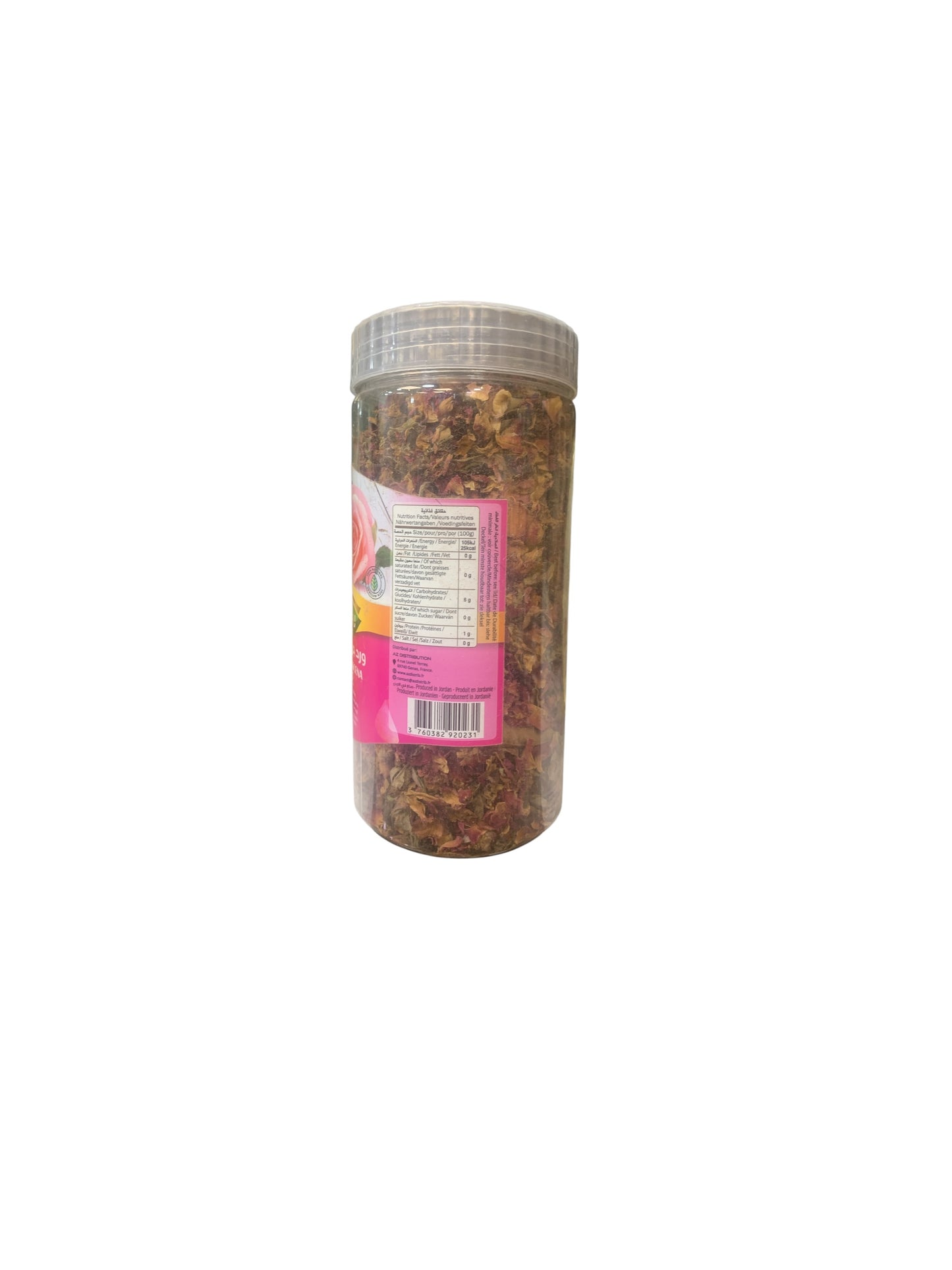 Narenj – Rose de Damas Séchée 90 g | Pétales Naturels pour Infusion & Pâtisserie