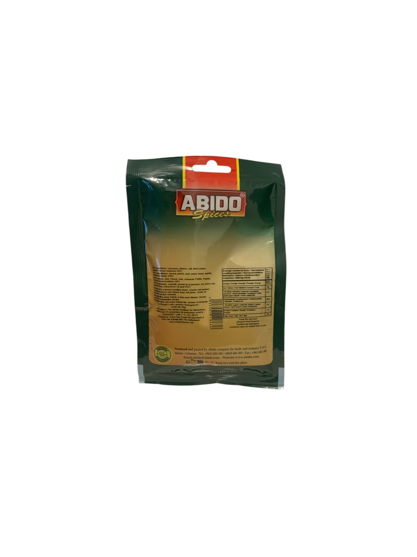 Abido - Mélange d'épices Kafta 50g