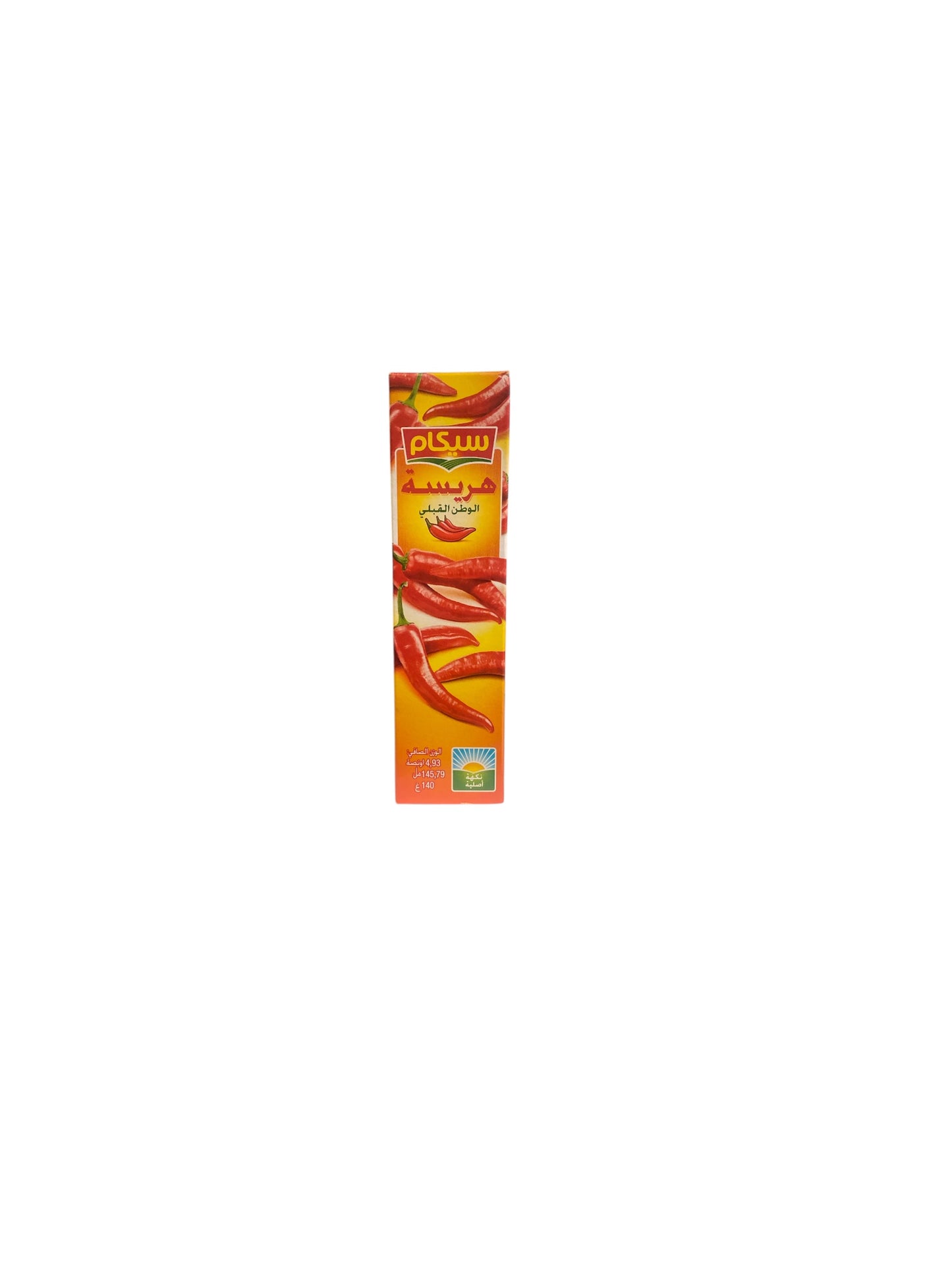 Sicam – Harissa en Tube 140g | Pâte de Piment Tunisienne Authentique et Pratique