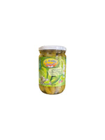 Load image into Gallery viewer, Al Rabih – Cornichons Sauvages Marinés Libanais 600g | Pickles Croquants et Aromatiques