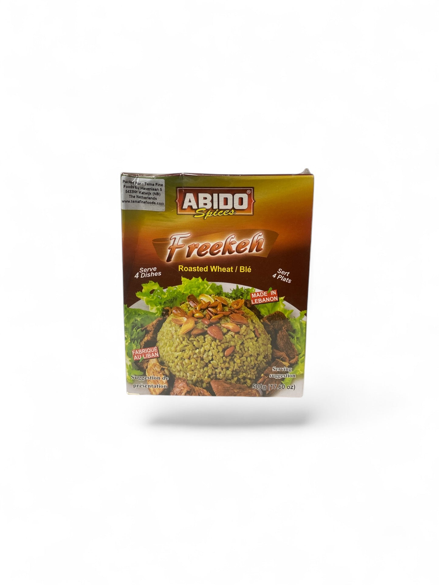 Freekeh Abido – Blé Vert Torréfié | 500 g