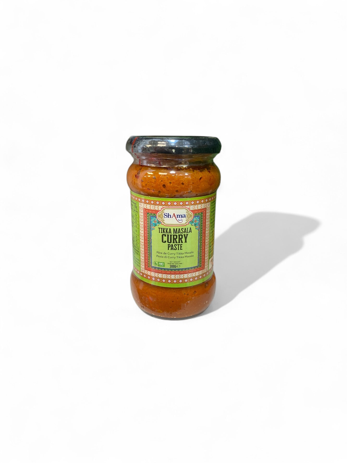 Pâte de Curry Tikka Masala Shama – Sauce Indienne Authentique | 300 g