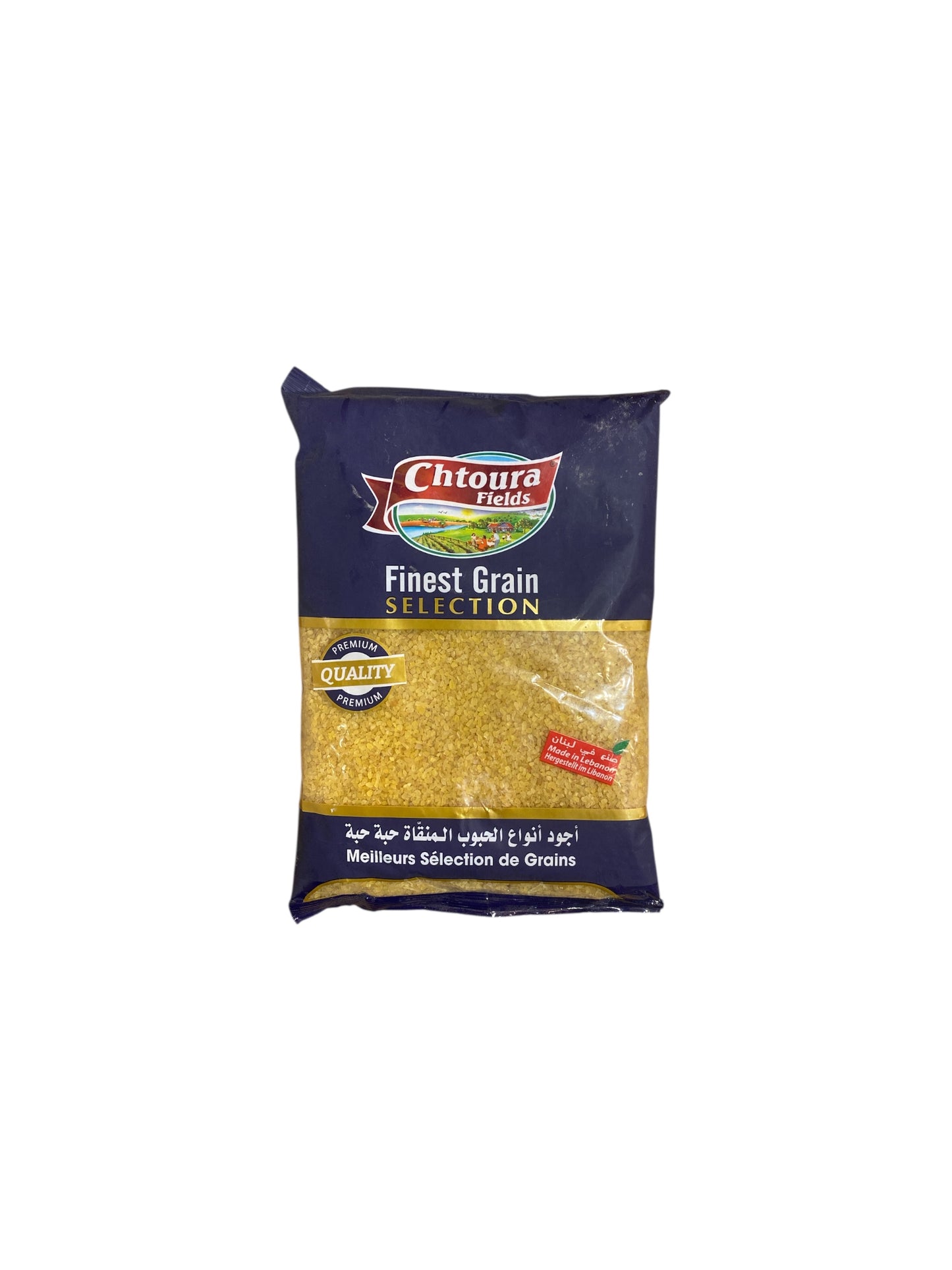 Boulgour Gros Chtoura Fields 900g – Spécial Kibbeh & Recettes Orientales