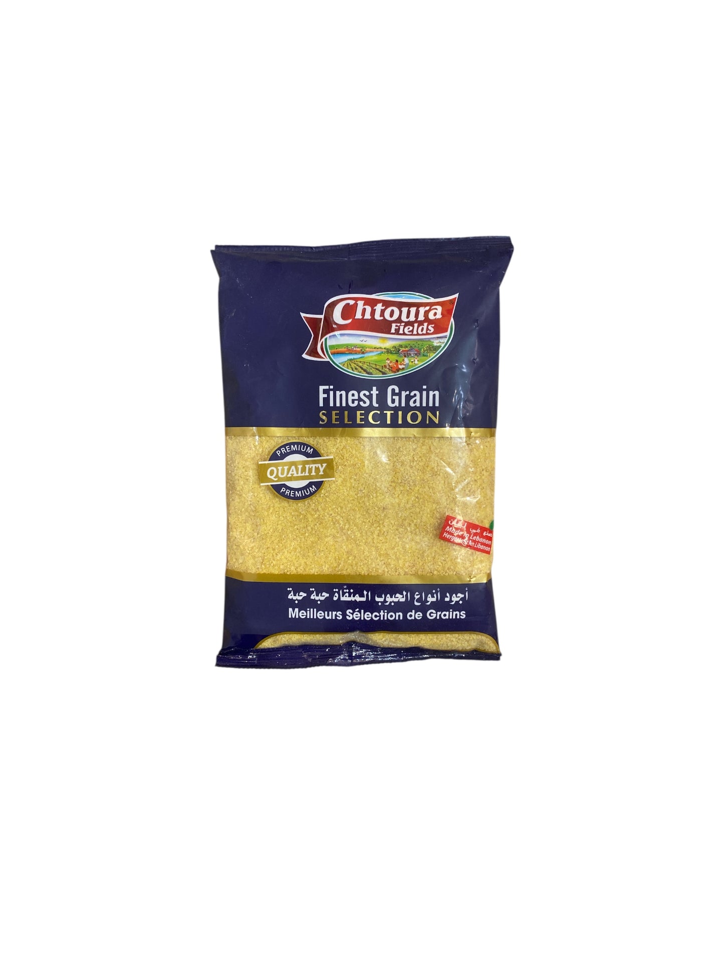 Boulgour fin Chtoura Fields 900g – Blé dur premium