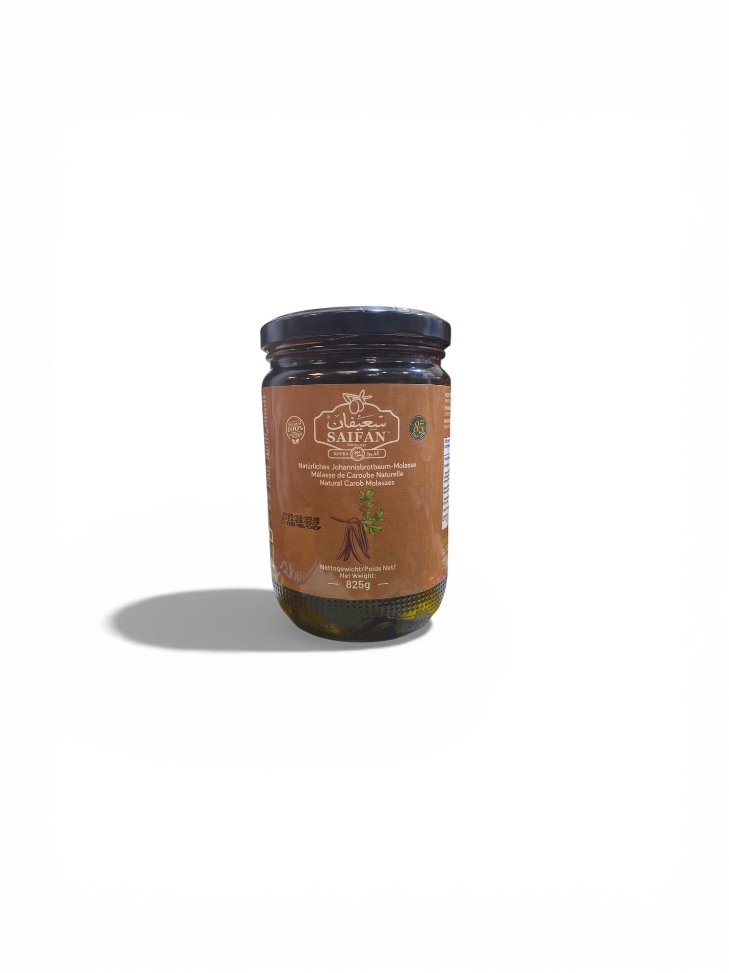 SAIFAN – Mélasse de Caroube Naturelle 825g Le comptoir du Nil : produits orientaux en ligne