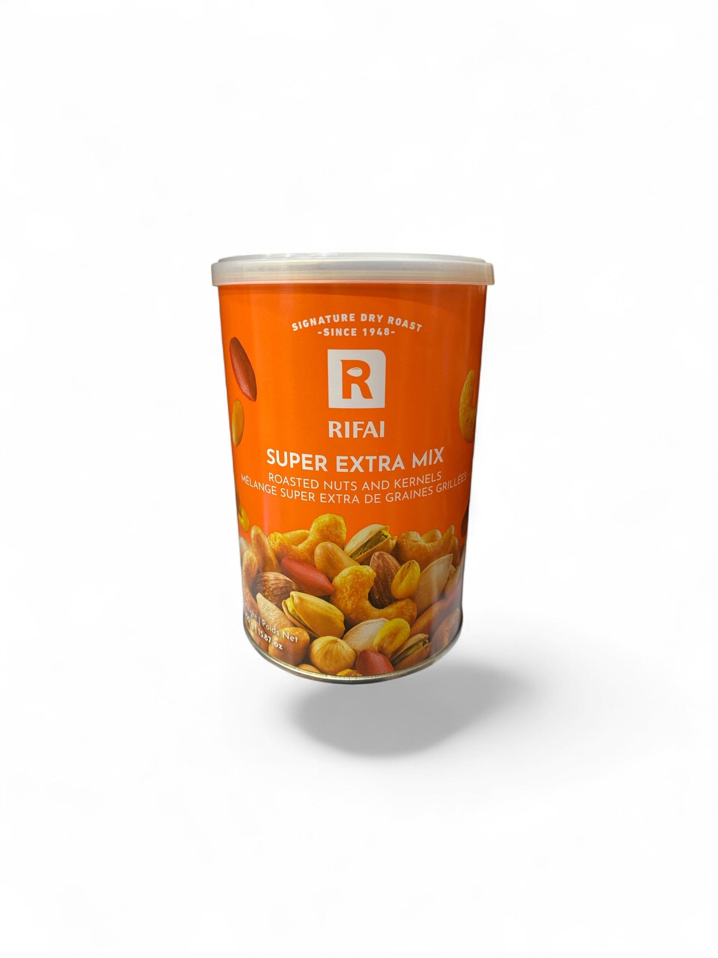 RIFAI Super Extra Mix – Mélange Premium de Fruits Secs Grillés- 450g Le comptoir du Nil : produits orientaux en ligne