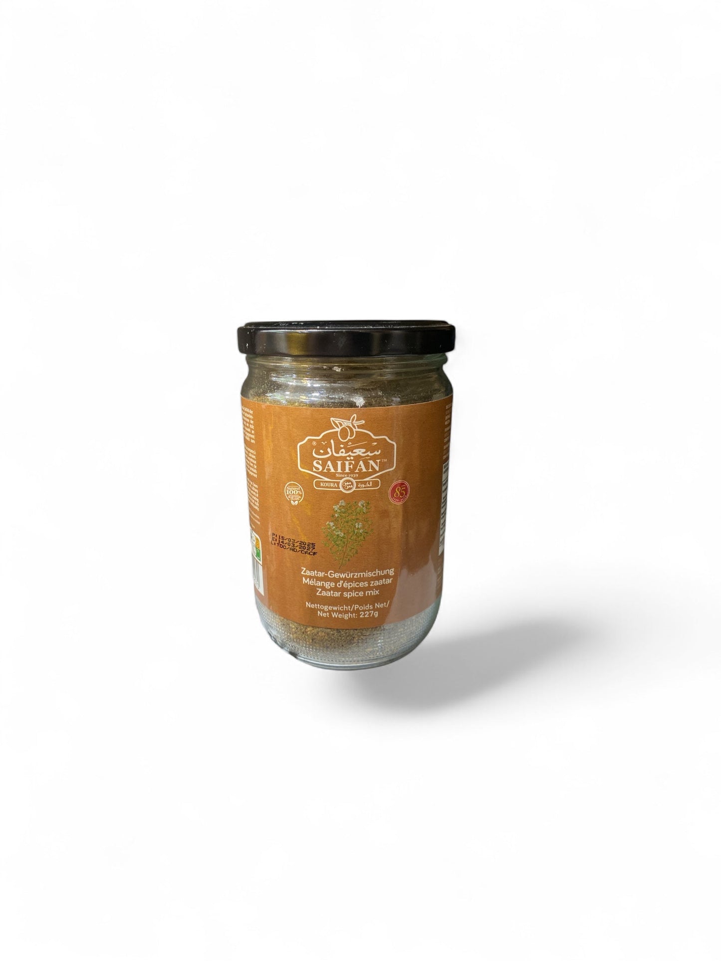 Zaatar Libanais Saifan – Mélange d’Épices 227 g