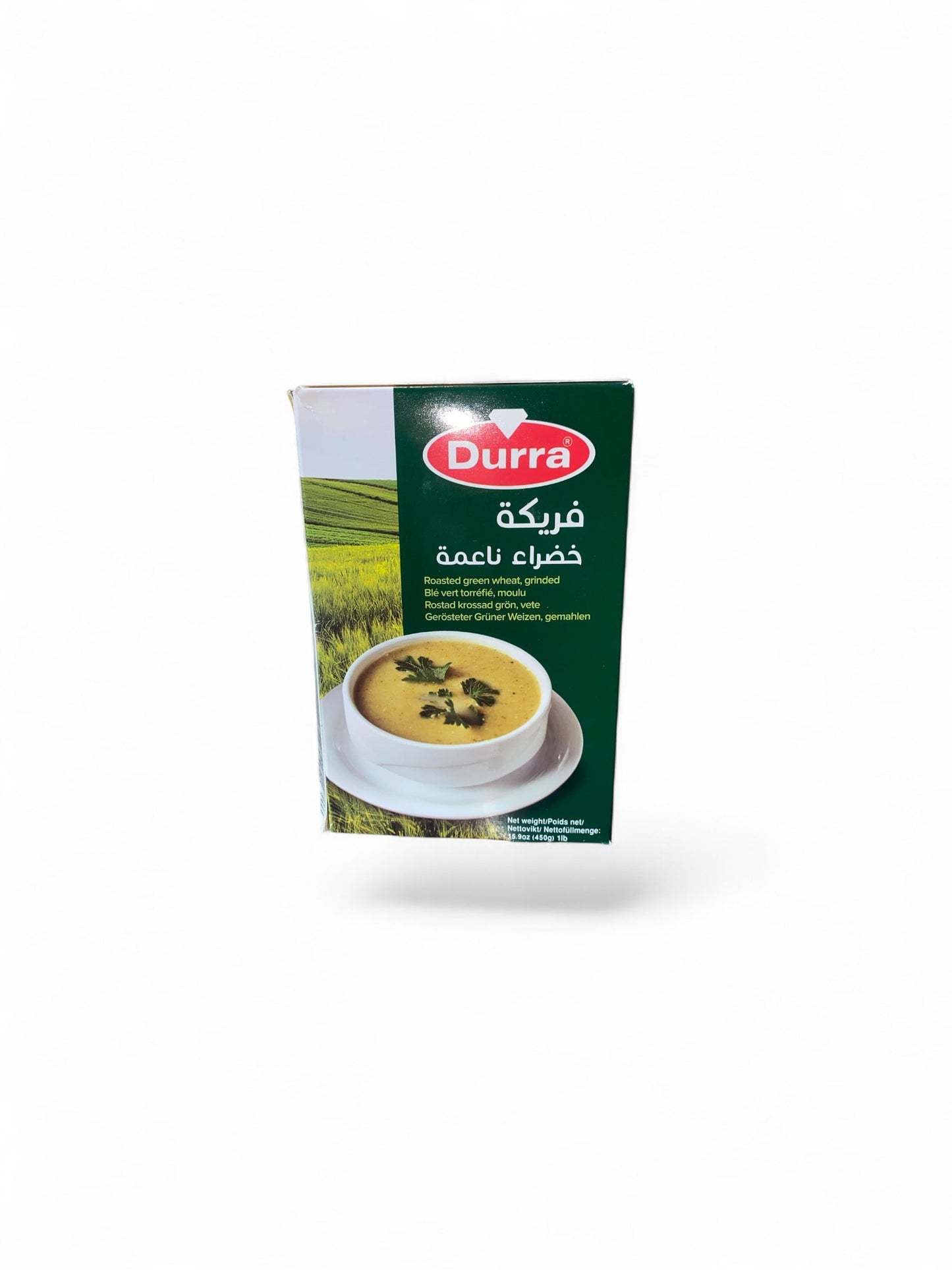 Freekeh Verte Grillée Moulue DURRA – Blé Vert Torréfié