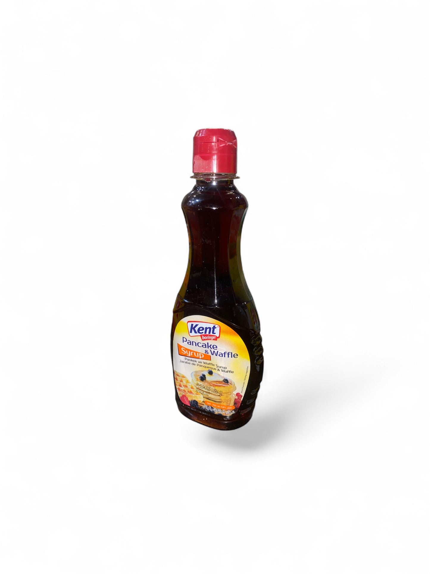 Sirop Pancake & Waffle Kent – Nappage Sucré pour Pancakes et Gaufres