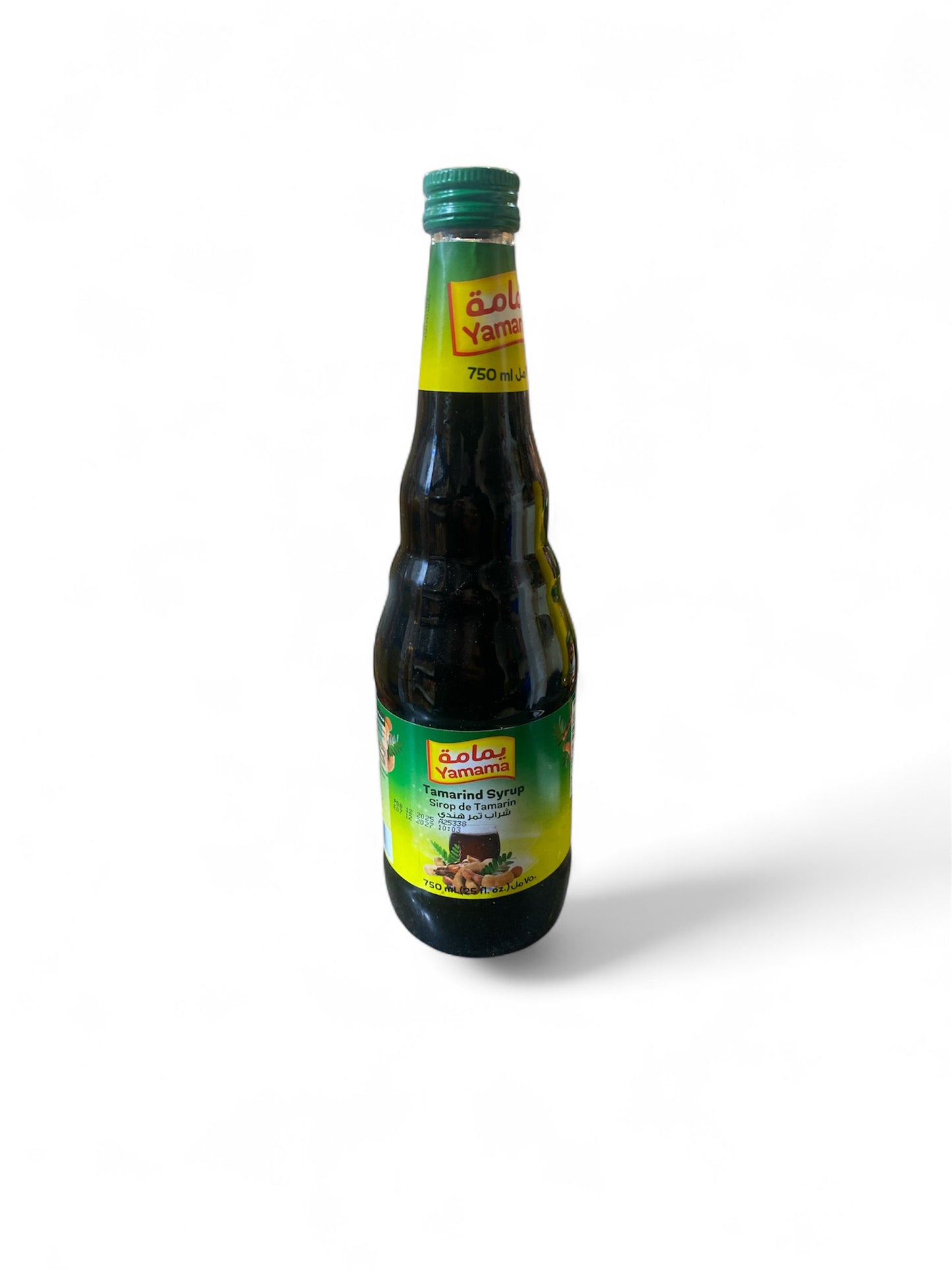 Sirop de Tamarin Yamama 750ml – Boisson Orientale Rafraîchissante