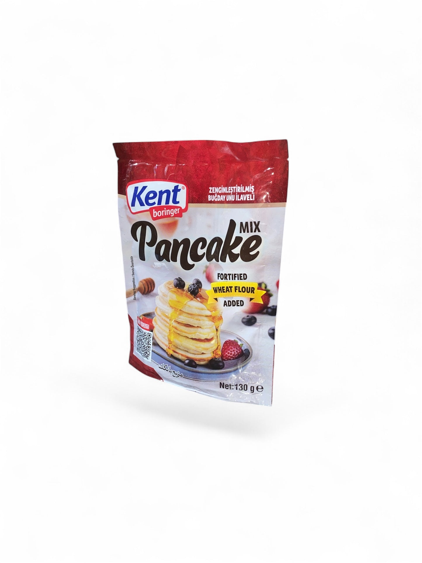 Préparation Pancake Kent Boringer 130g – Pancakes Moelleux Faciles