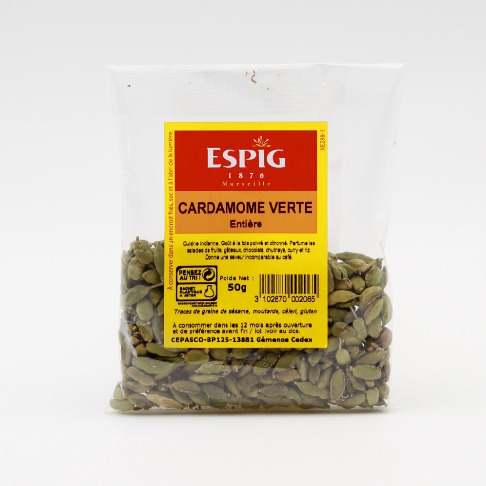 Espig - Cardamome Verte Entière