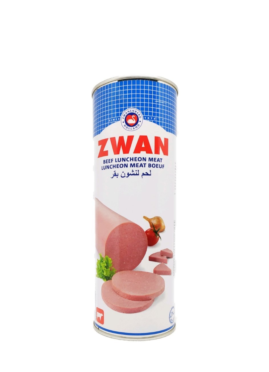 Produits orientaux en ligne : Zwan - Beef luncheon meat 800g