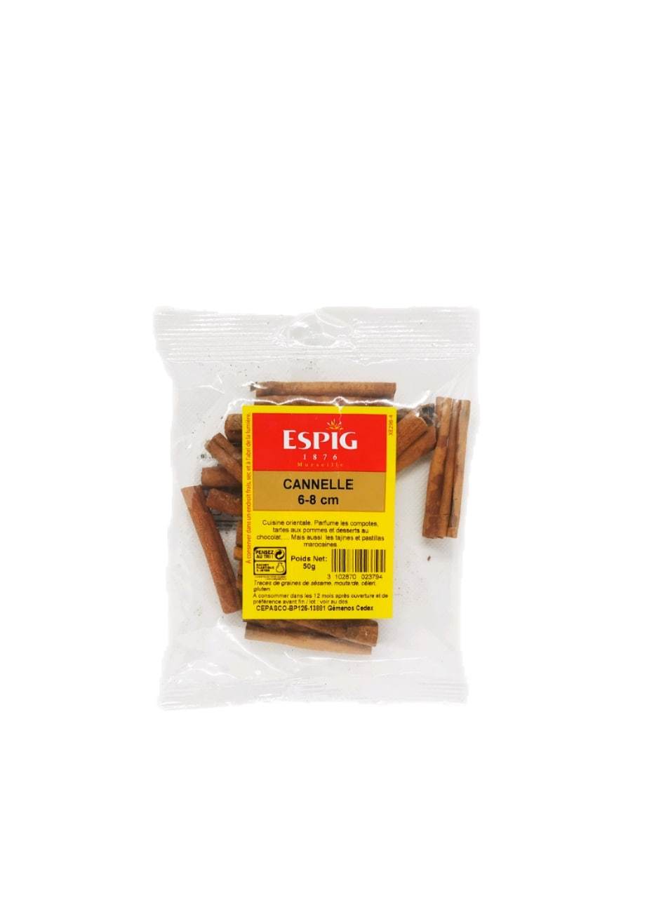 Produits orientaux en ligne : Espig - Cannelle en bâton