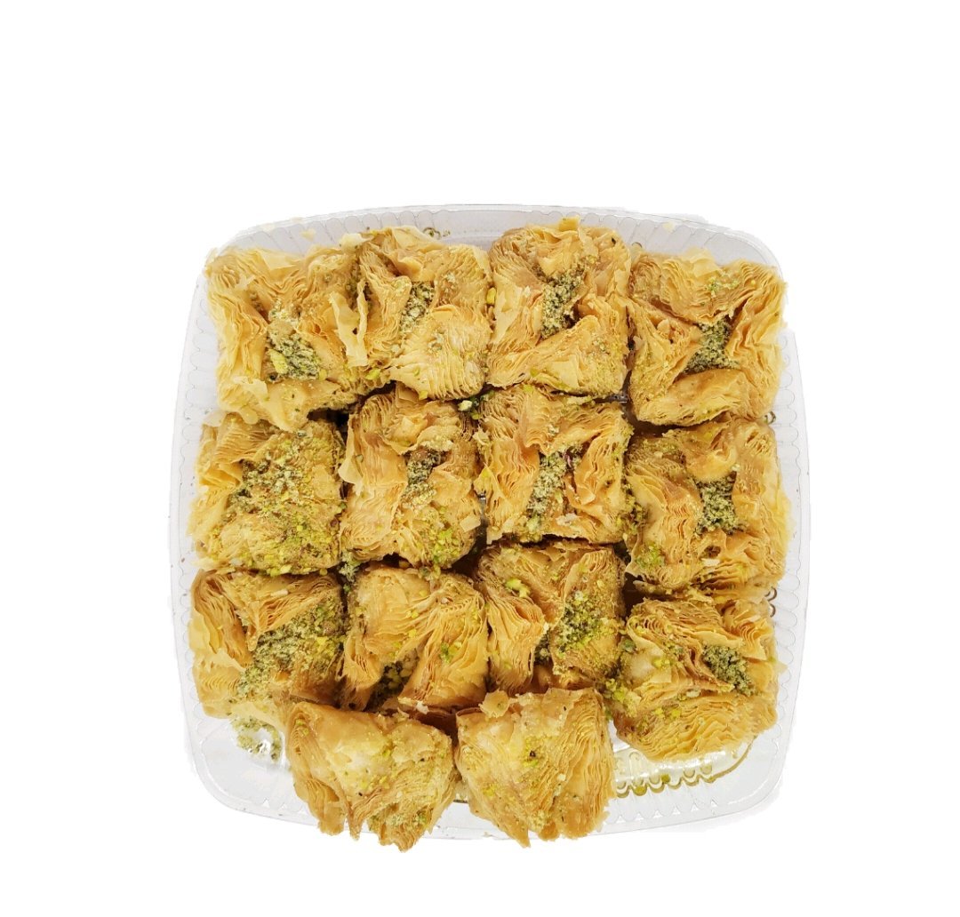 Produits orientaux en ligne: Plateau - Baklawas feuilletés