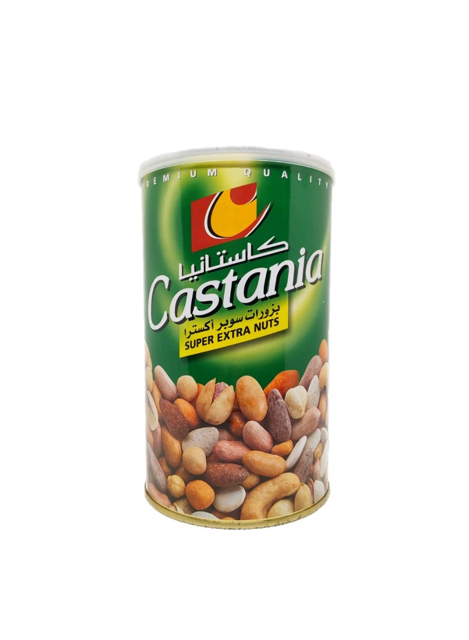 Castania Super Extra Nuts 450g — Mélange Premium de Noix et Fruits Secs Torréfiés