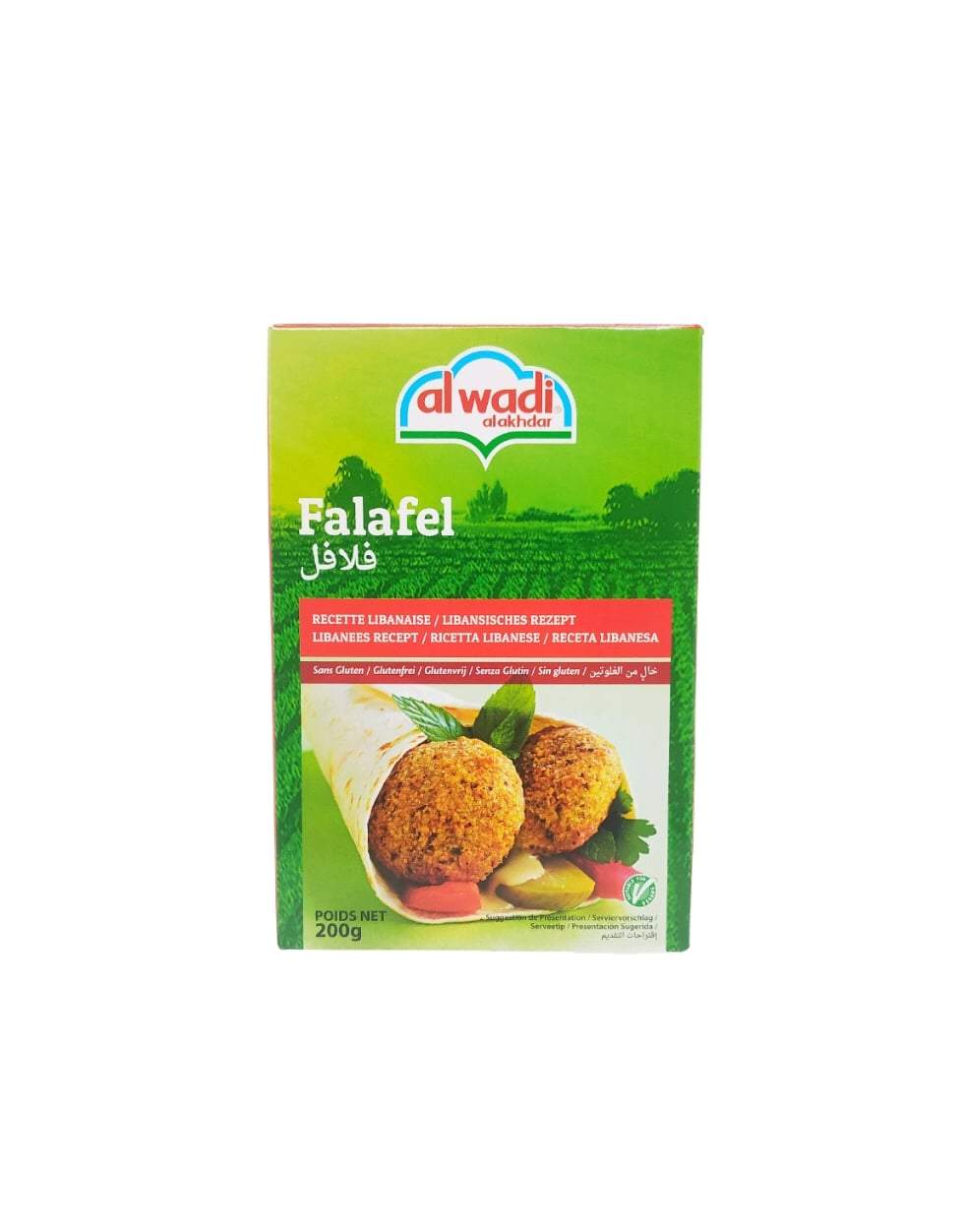Al Wadi – Falafel 200g | Préparation Libanaise Sans Gluten