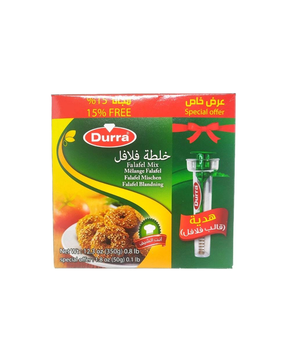 Mélange Falafel Durra – Préparation Authentique Libanaise (175g / 350g)