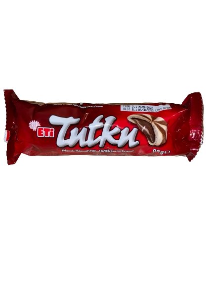 Produits orientaux : tutku barre biscuits