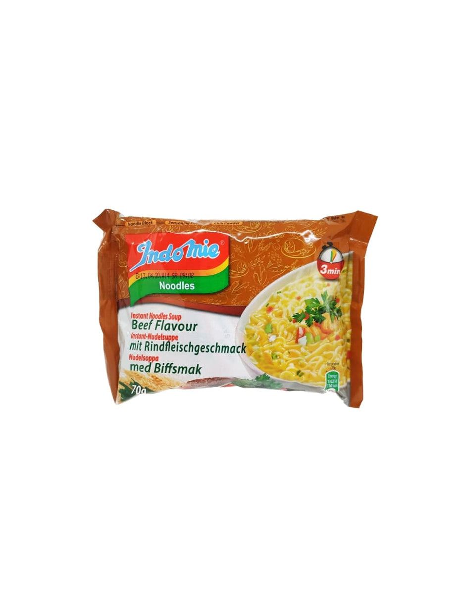 Produits orientaux en ligne : Indomie - Noodles légumes, poulet ou