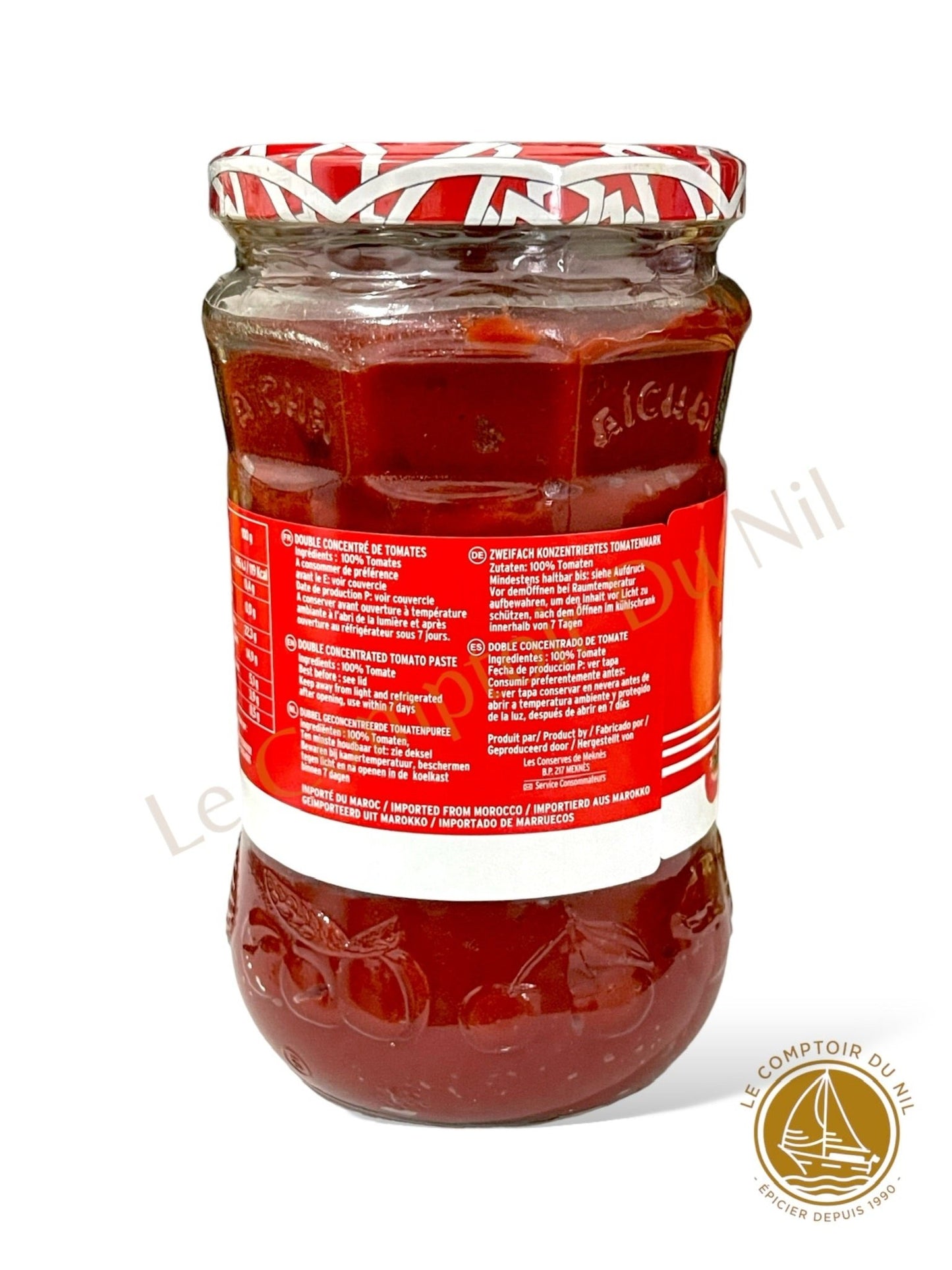 Aïcha – Double Concentré de Tomates 730g | Saveur Riche et Authentique Sans Conservateurs