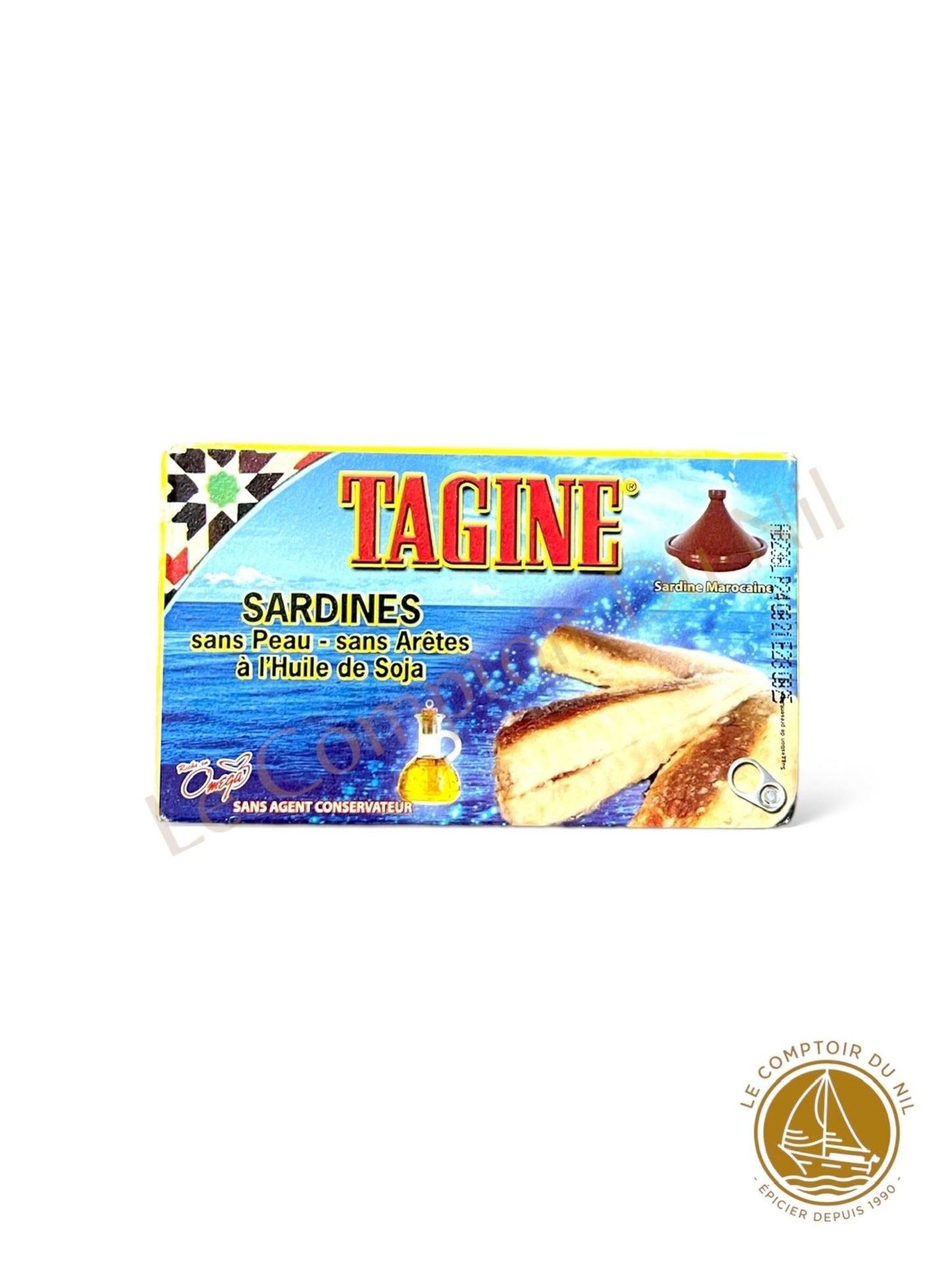 Tagine - Sardines à l'Huile de Soja