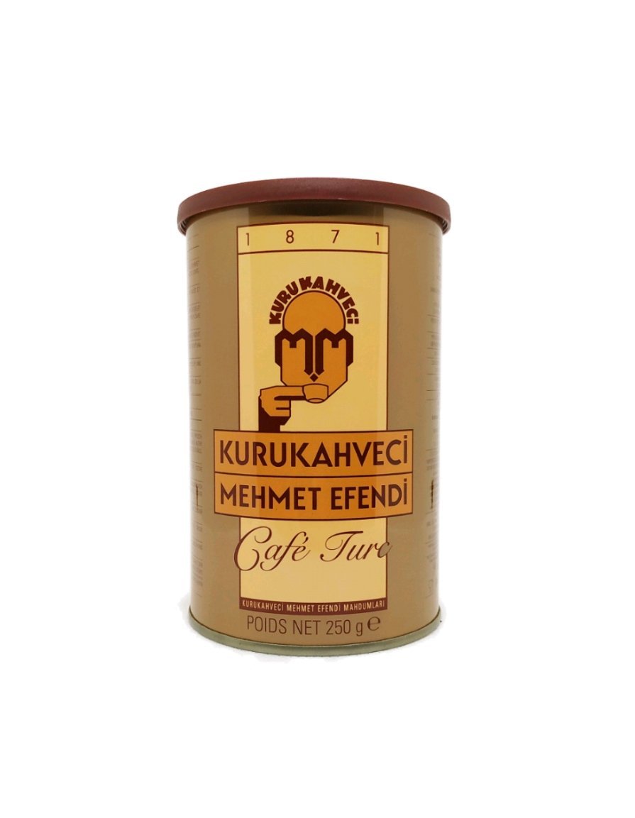 Kurukahveci Mehmet Efendi – Café Turc Authentique | Torréfaction Traditionnelle depuis 1871 – 250 g / 500 g