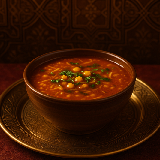 Recette authentique de la Harira : la soupe traditionnelle marocaine