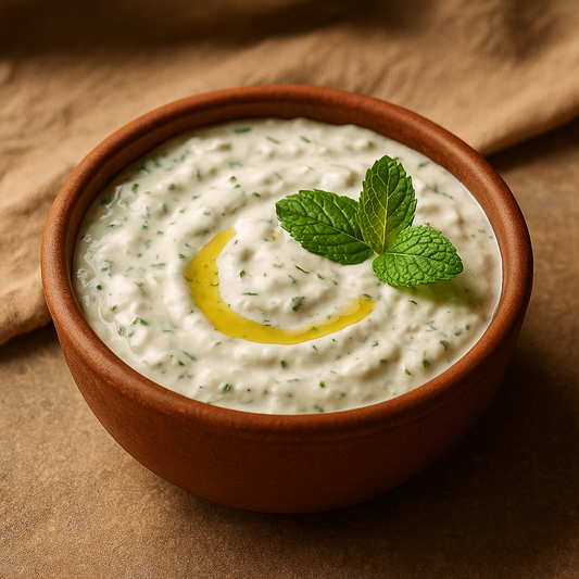 Tzatziki traditionnel maison : la véritable recette levantine