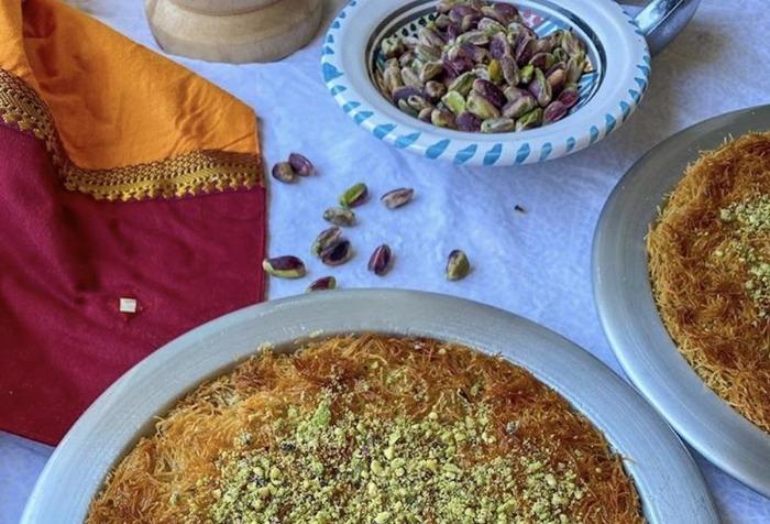 Recette künefe de @Yasmina_cook