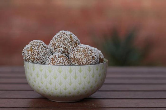 Recette healthy protein balls aux dattes