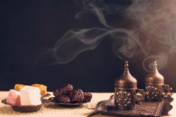 Thé marocain à la menthe