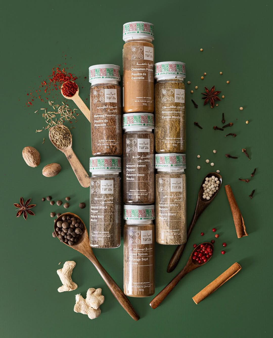 Herbes & Épices Turab