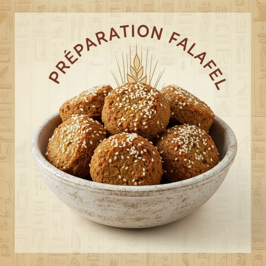 Préparation Falafel