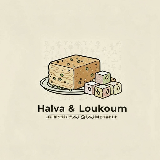 Halva/Halawa  & Loukoum