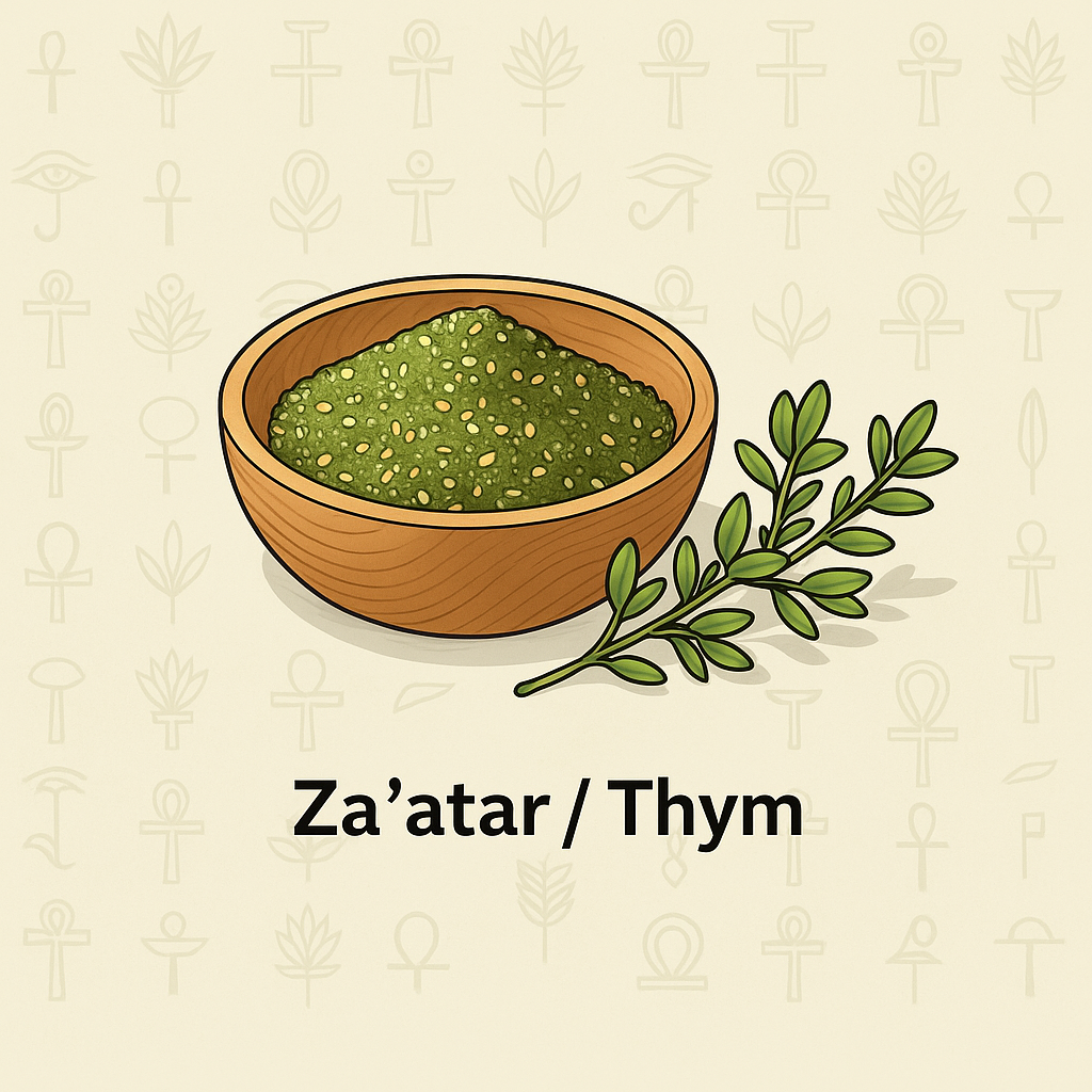 Zaatar - Thym