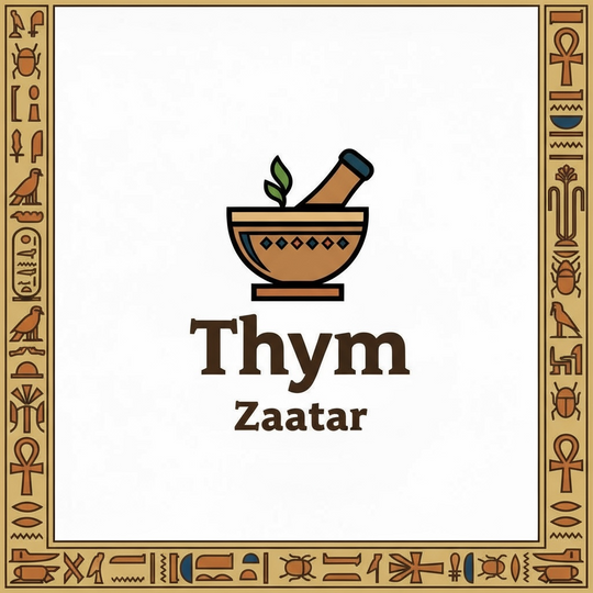 Zaatar - Thym