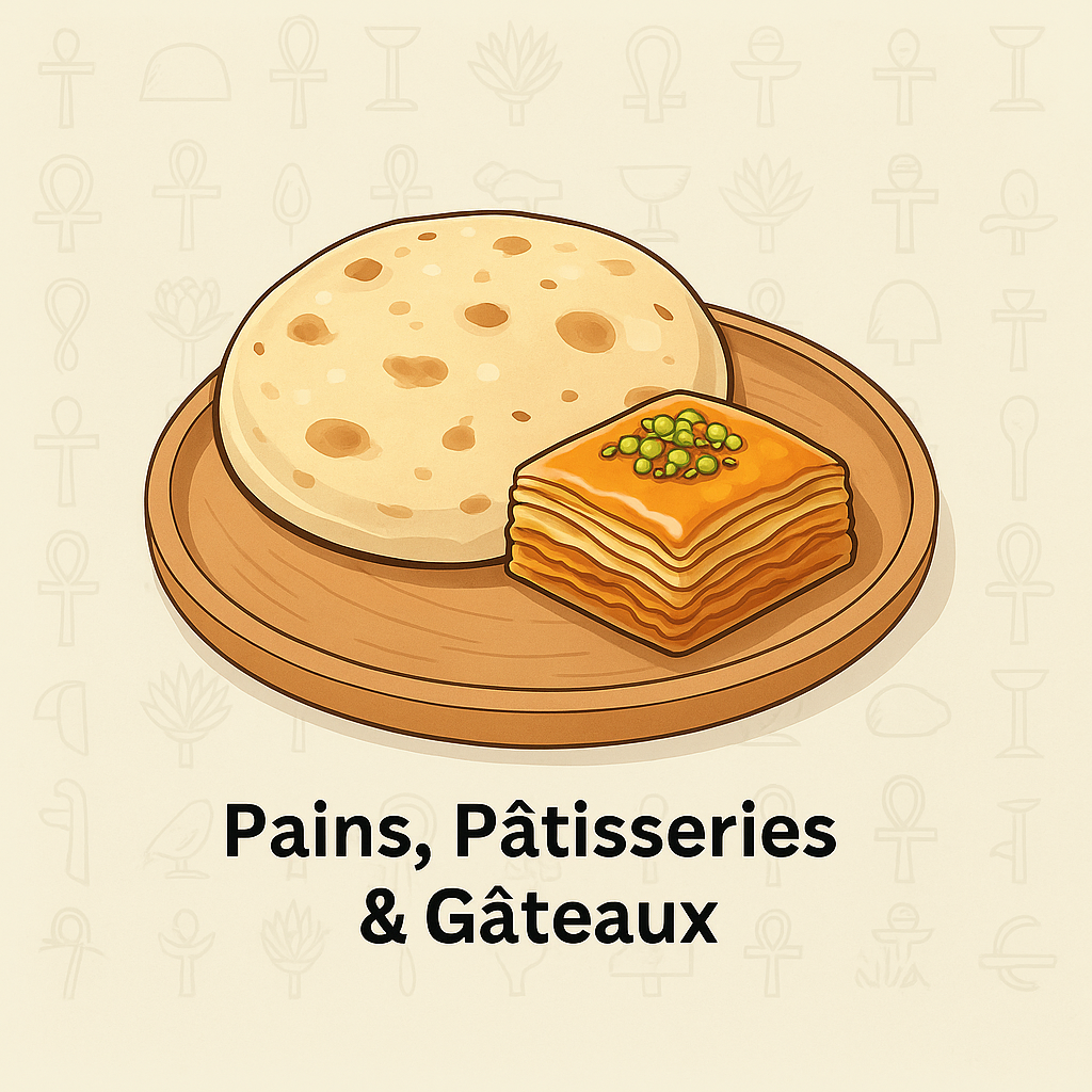 Pains, Pâtisseries & Gâteaux