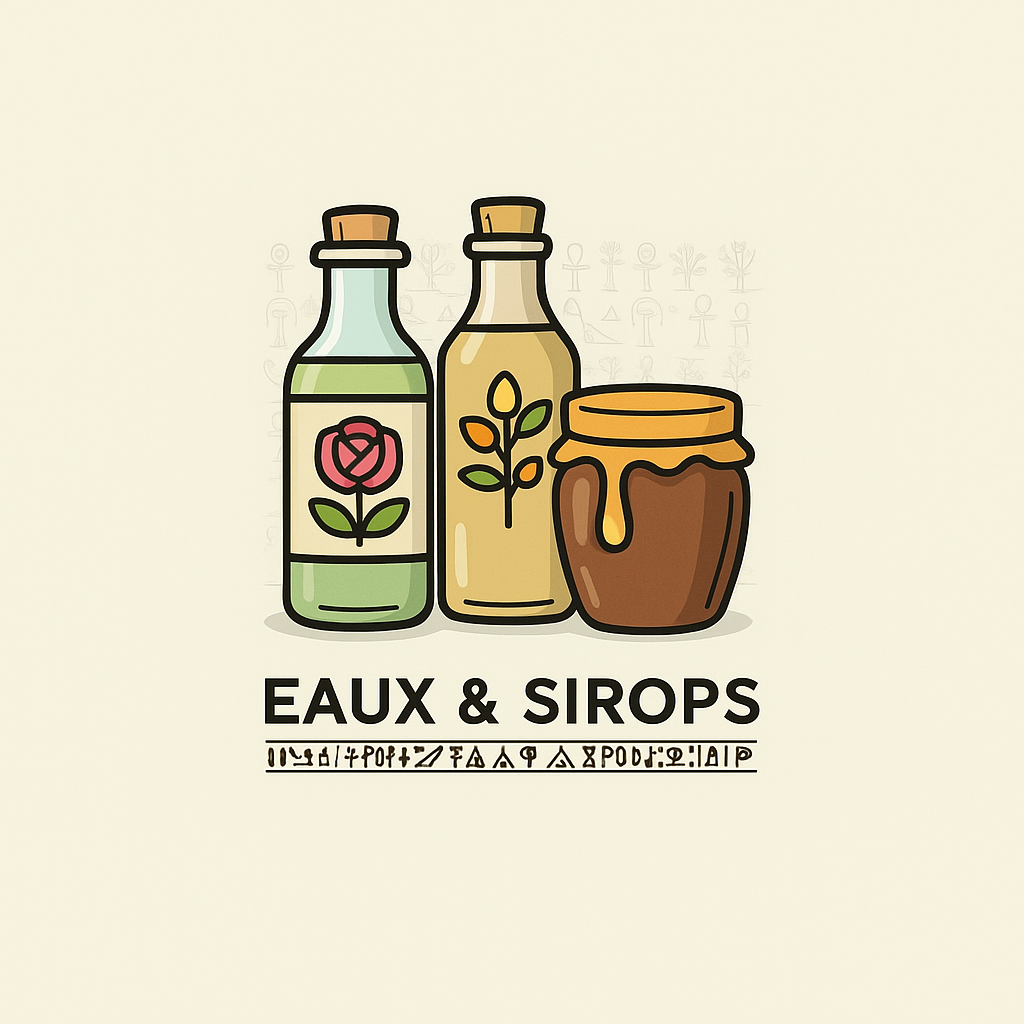 Eaux,Sirops & Mélasses